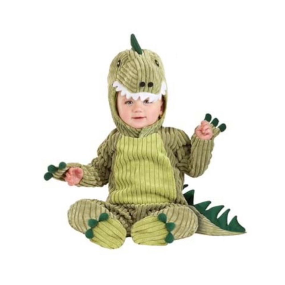 Never worn dinosaur costume!